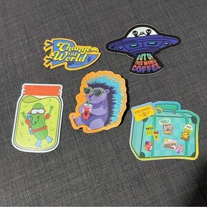 Dutch Bros sticker bundle